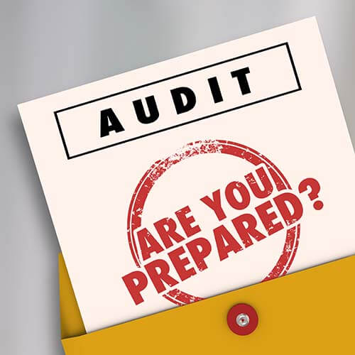 Audit on page reading are you prepared
