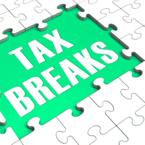 Jigsaw puzzle signifying tax breaks for expats