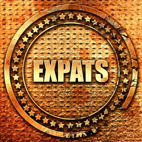 Gold Expat emblem