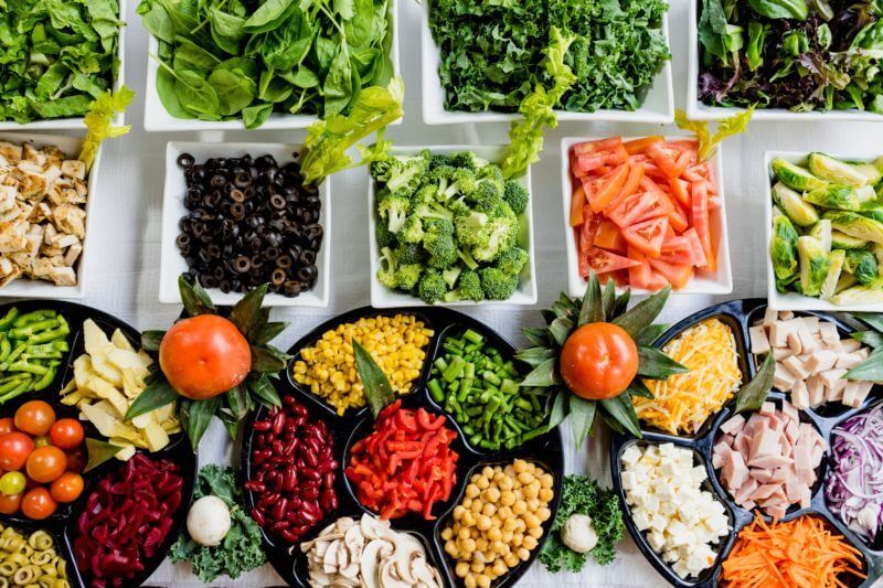 picture of restaurant catering food
