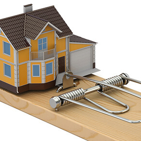 House in mousetrap