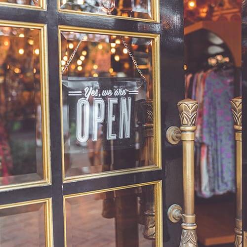 small business storefront