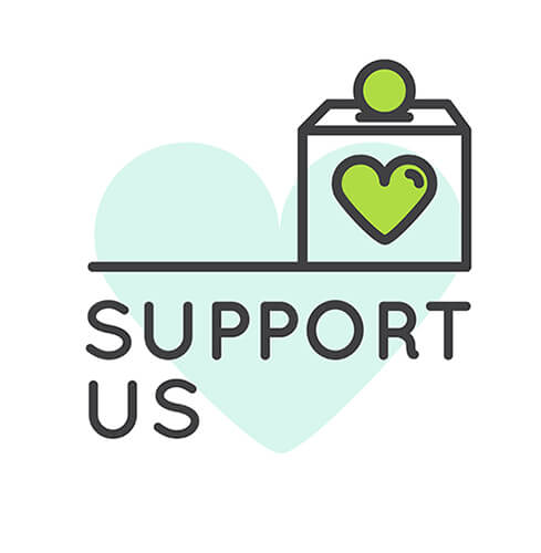 support us words on heart