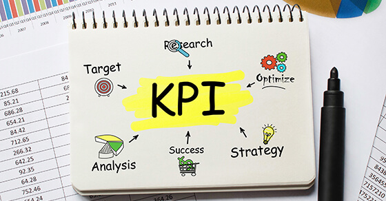 Notebook with Toolls and Notes about KPI,concept
