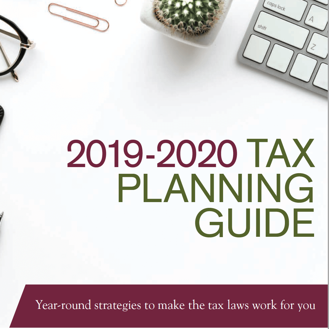 Tax Planning Guide