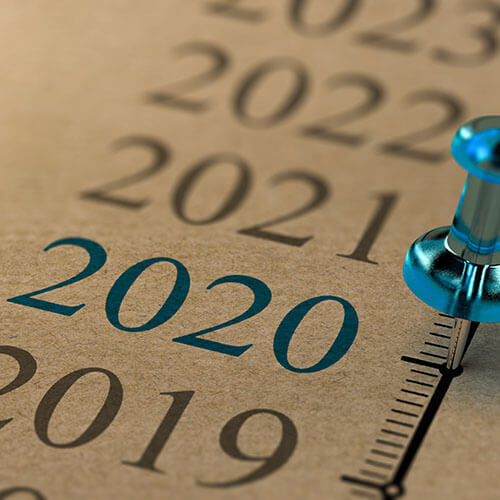 2020 tax deadlines